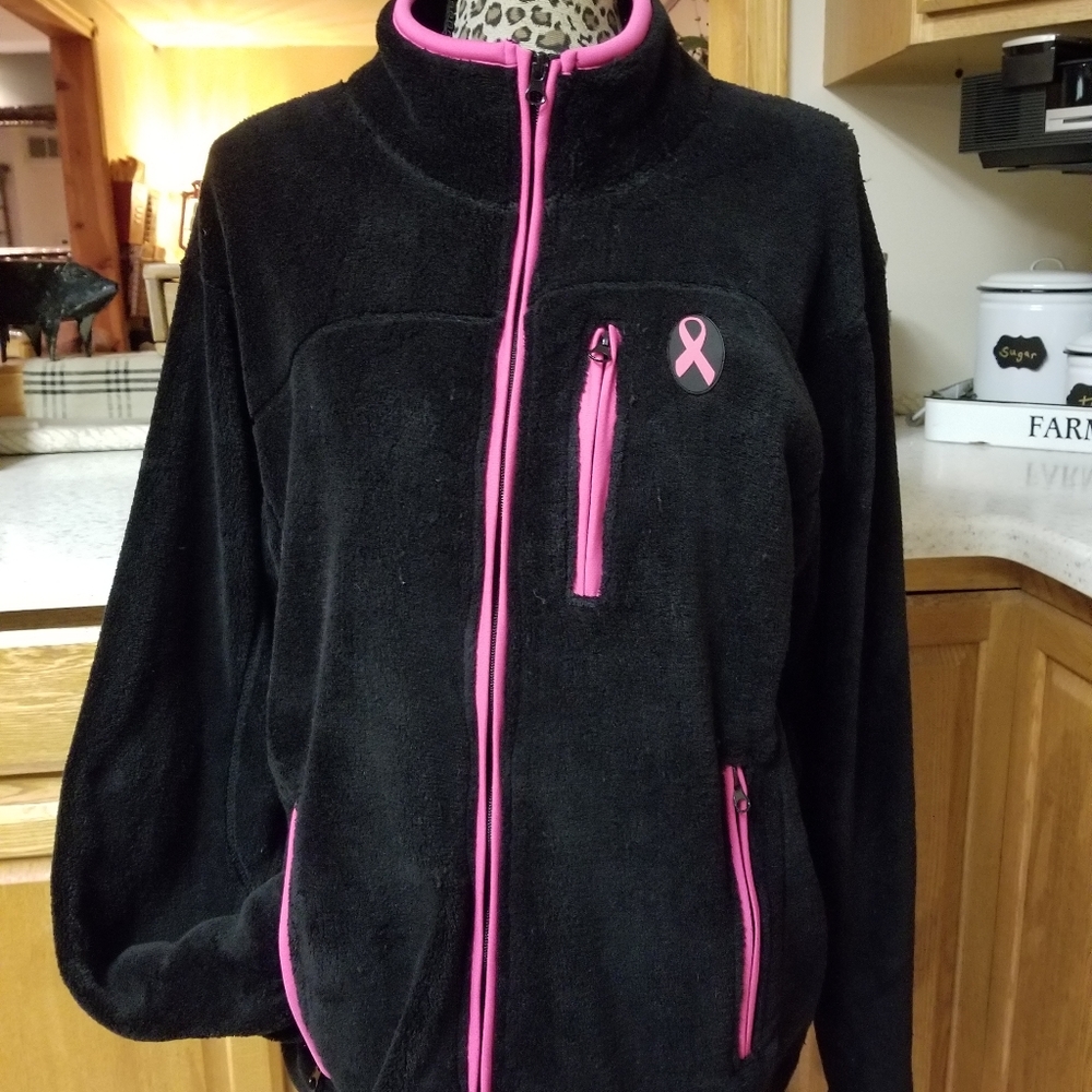 XL Breast Cancer awareness jacket